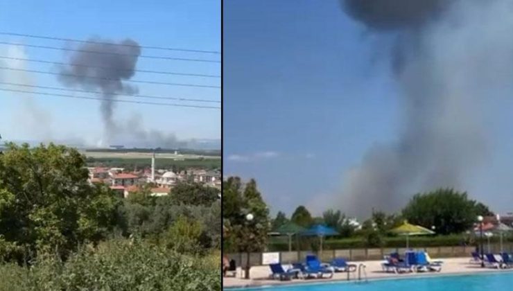 SON DAKİKA HABERLERİ: Yalova’da askeri eğitim uçağı düştü! İşte ayrıntılar…
