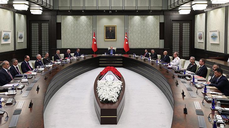 Son dakika: Kritik MGK toplantısı sona erdi! İşte alınan kararlar