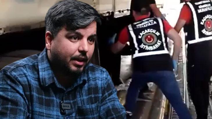 SON DAKİKA | Yurt dışı çıkış yasağı bulunan Arif Kocabıyık TIR dorsesinin altında yakalandı