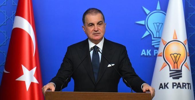 Son dakika… AK Parti Sözcüsü Ömer Çelik: 2 yıllık sürecin en önemli aşamasına gelindi