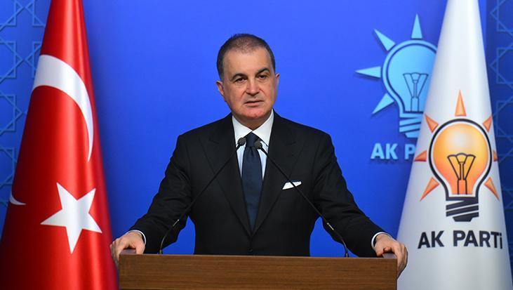 Son dakika… AK Parti Sözcüsü Ömer Çelik: 2 yıllık sürecin en önemli aşamasına gelindi