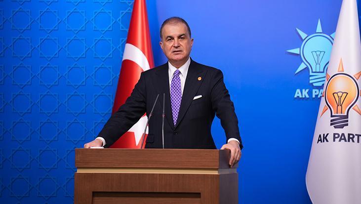 Son dakika… AK Parti Sözcüsü Ömer Çelik’ten açıklamalar