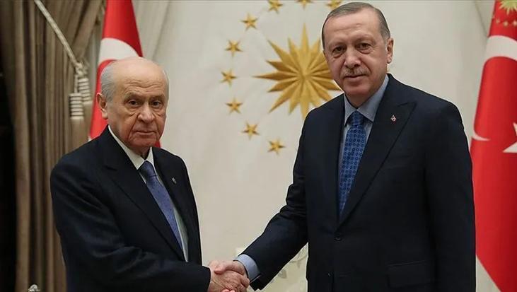 Son dakika… Cumhurbaşkanı Erdoğan, MHP lideri Bahçeli’yi Külliye’de kabul edecek