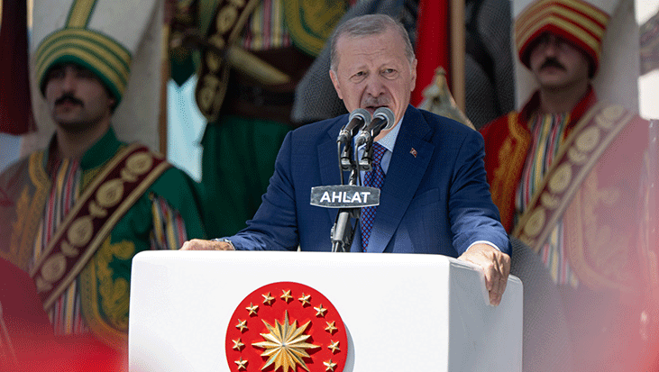 Son dakika… Cumhurbaşkanı Erdoğan’dan Terörsüz Türkiye mesajı: Hedefe ulaştığımızda yeni bir dönemin kapıları açılacak