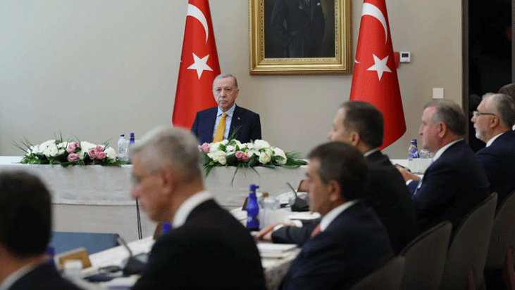 Son dakika… Kabine Toplantısı Ahlat’ta başladı! Cumhurbaşkanı Erdoğan başkanlık ediyor