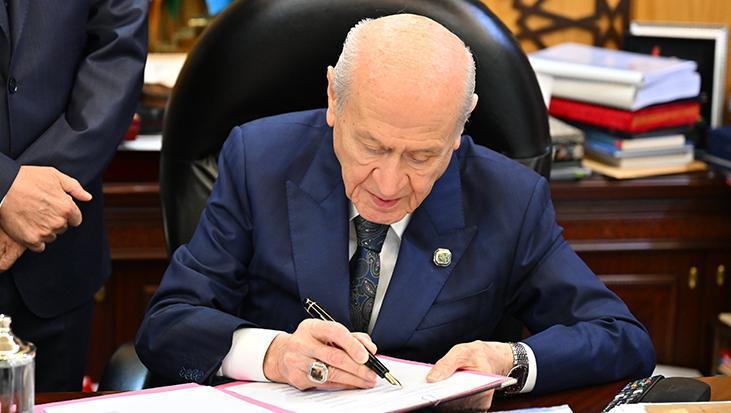 Son dakika… MHP lideri Bahçeli’den Terörsüz Türkiye yasası açıklaması: Dili ve kimliği ne olursa olsun herkes kazandı