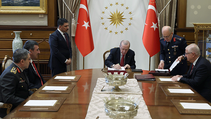 Son dakika… YAŞ kararları açıklandı! 25 general ve amiral terfi etti, Hava Kuvvetleri Komutanı değişti