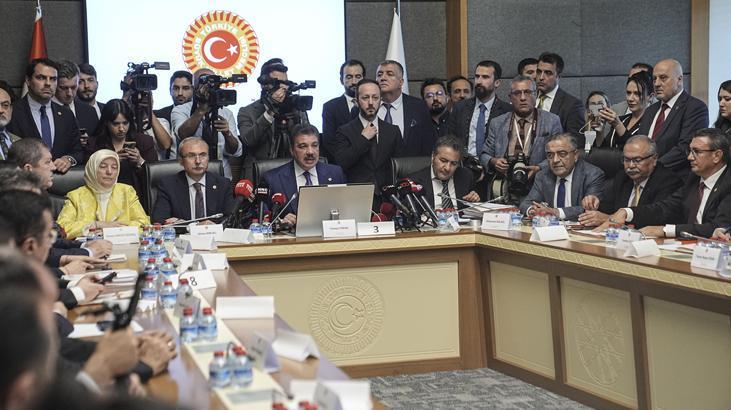 TBMM Adalet Komisyonu’nda ‘Çerçeve yasa’ görüşmeleri… ‘Bu teklif, genel af değildir’