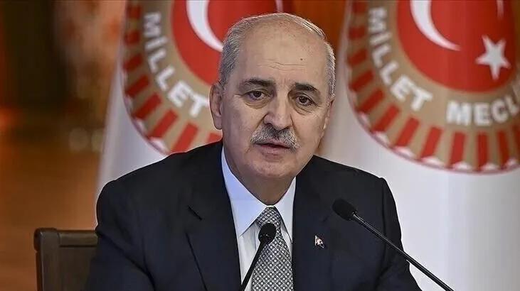 TBMM Başkanı Kurtulmuş: İsrail sadece Türkiye’den çekiniyor