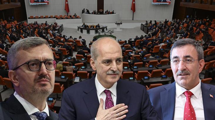 TBMM Başkanı Kurtulmuş: Terörsüz Türkiye için kapılar tamamen açıldı