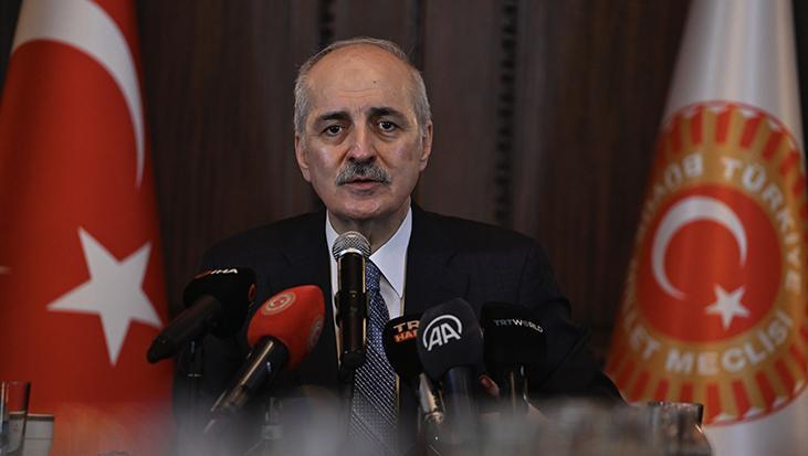 TBMM Başkanı Kurtulmuş’tan 30 Ağustos Zafer Bayramı mesajı