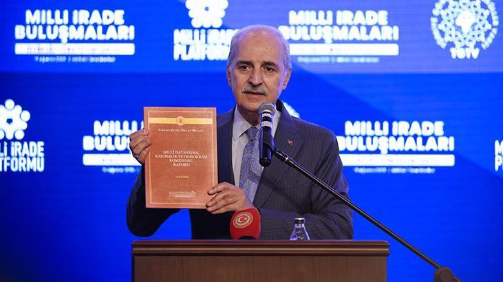 TBMM Başkanı Kurtulmuş’tan ‘Terörsüz Türkiye’ mesajı: Ne ayrılıkçı söze ne de ayrımcılık sözlerine yer yok