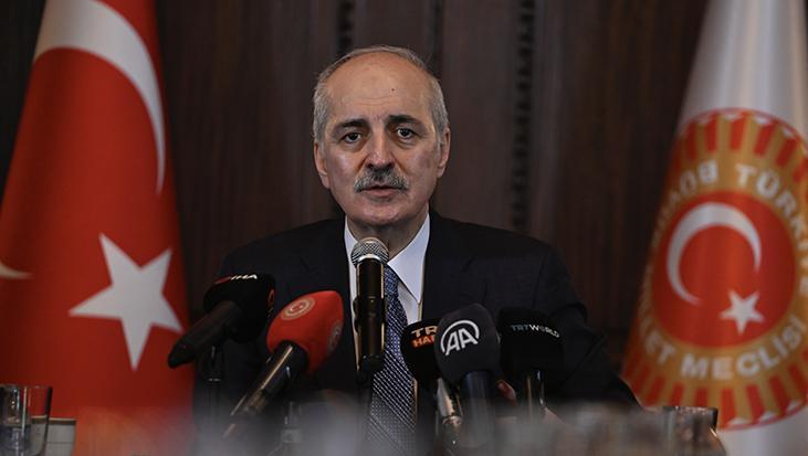 TBMM Başkanı Kurtulmuş’tan ‘Terörsüz Türkiye’ mesajı