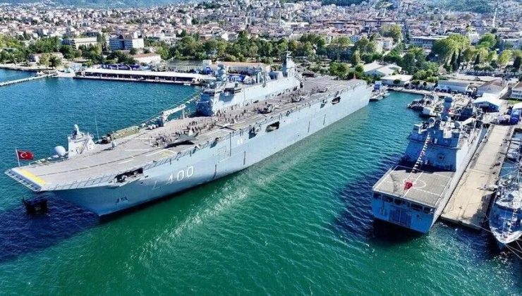 TEKNOFEST Mavi Vatan’da son gün yoğunluğu! TCG Anadolu için uzun kuyruklar oluştu