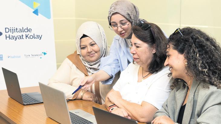 Teknolojinin gücüyle kadınlara tam destek