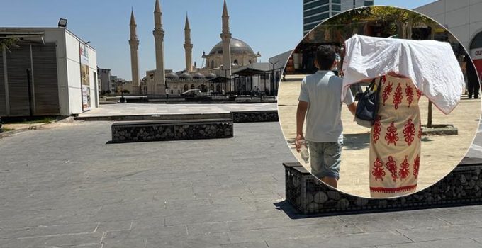 Termometre 47 dereceye ulaştı! Şehir boşaldı