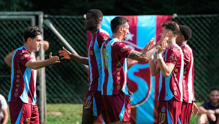 Trabzonspor, Udinese’yi Muçi’nin golüyle mağlup etti