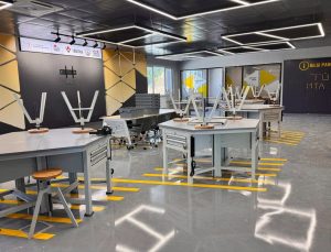 Trakya Üniversitesi Milli Teknoloji Atölyesi açılışa hazırlanıyor