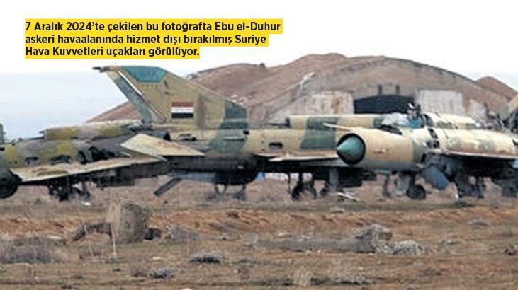 Türk radarları saldırıyı gördü