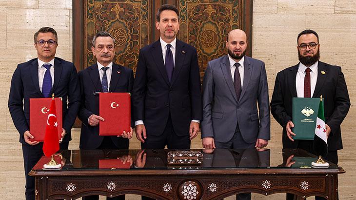 Türkiye ile Suriye arasında madencilik iş birliği! Bakan Bayraktar: Çok büyük bir projeyi hayata geçireceğiz