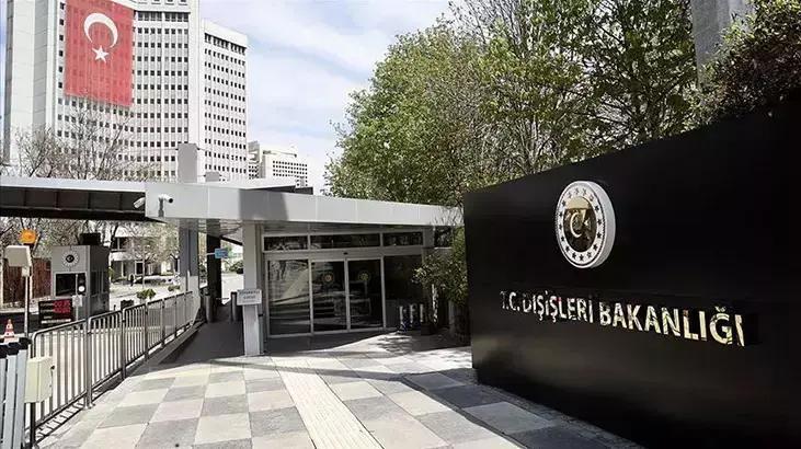 Türkiye, Kolombiya’nın kararını kınadı