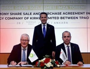 Türkiye Petrolleri Kerkük’te! Tarihi adım: Günde 1 milyon varil petrol ve doğal gaz