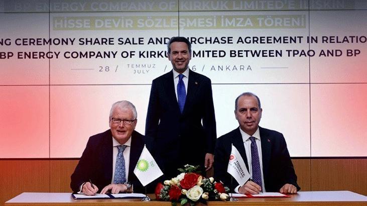Türkiye Petrolleri Kerkük’te! Tarihi adım: Günde 1 milyon varil petrol ve doğal gaz