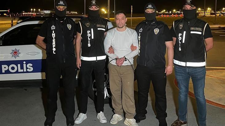 Türkiye’ye getirilen suç örgütü lideri Serkan Kurtuluş tutuklandı