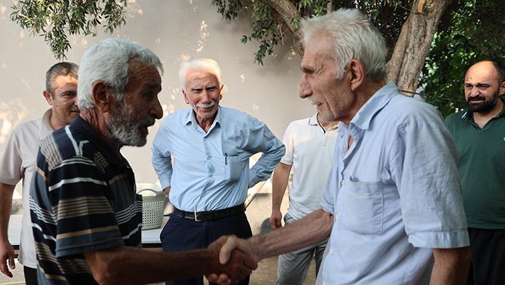 Türkiye’ye örnek buluşma! Karşı karşıya geldiler: Bir taşla yıkılacak adam değiliz