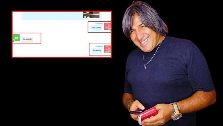 Ünlülere uyuşturucu soruşturmasında skandal iddia! Koray Beşli’nin pedofili mesajları ortaya çıktı: Ben sugar dady
