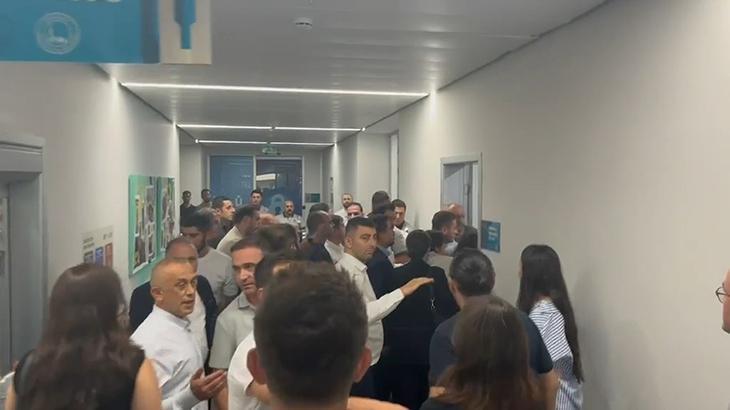 Üsküdar Belediyesi’nde başkanvekili seçiminde gerginlik