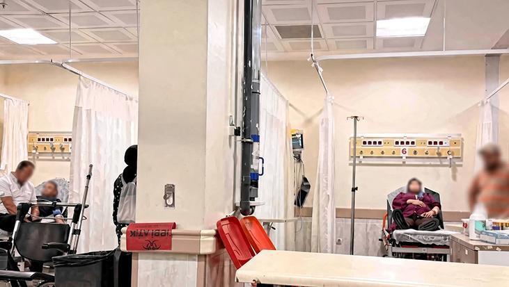 Vali yardımcısı kimliğini gizleyerek acile gitti! Gözlemlerini sosyal medyadan paylaştı