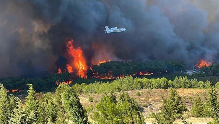 Valilikten kritik yangın kararı! Çanakkale’de 3 günlük yasak