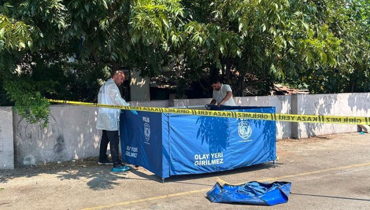 Yer: Antalya! Pazarda yarı çıplak halde ölü bulundu