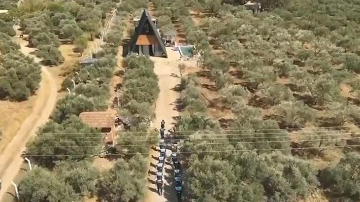 Yer: Aydın! 27 dönümlük çiftlikten uyuşturucu fabrikası çıktı