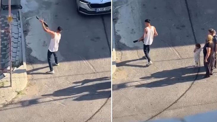 Yer: Kartal! Sokakta tüfekle rastgele ateş açtı