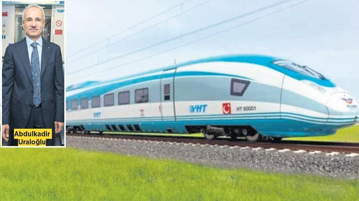 YHT 23 milyon yolcu ağırladı