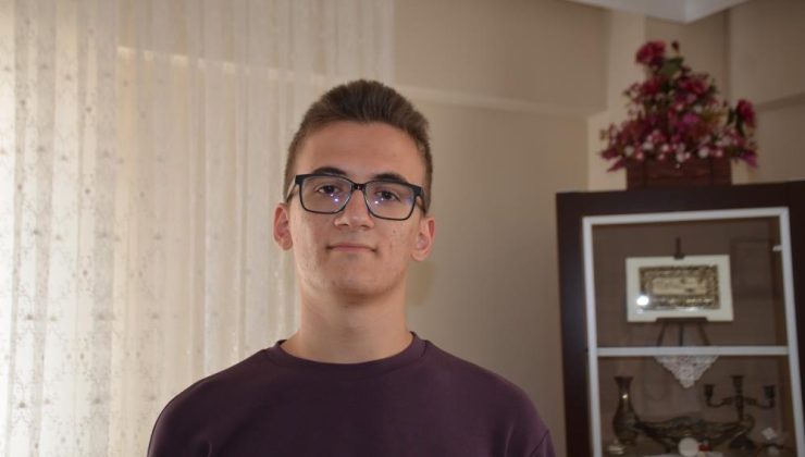 YKS’de tam puan aldı, sadece bir tercih yaptı! Abdullah’ın hayali gerçek oldu