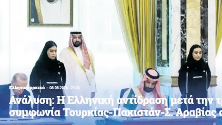 Yunanistan’da Mekke anlaşması paniği yaşanıyor