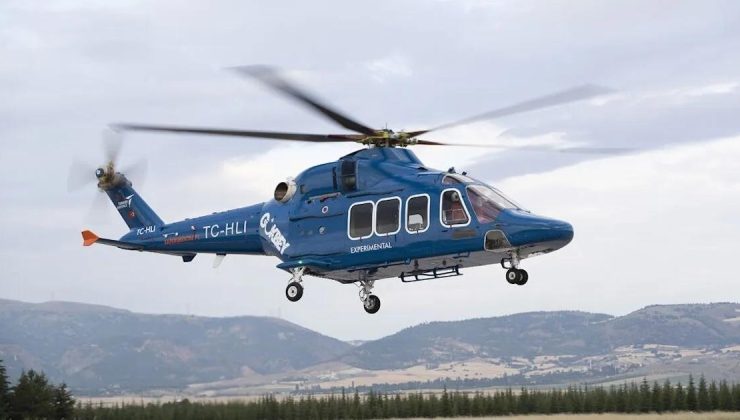 18 GÖKBEY helikopteri, Emniyet Genel Müdürlüğü envanterine katıldı! Bakan Çiftçi: Teknolojinin gerçek değeri fayda ile ölçülür