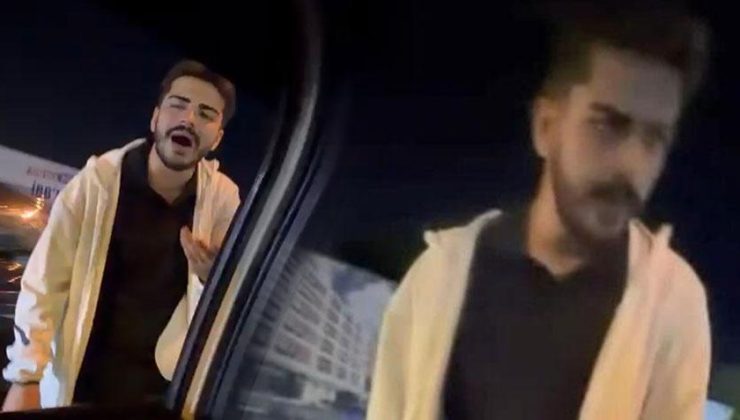 18 yaşındaki genç dehşet saçtı! Taksiciyi kesici aletle tehdit etti: Git kaportacıya yaptır