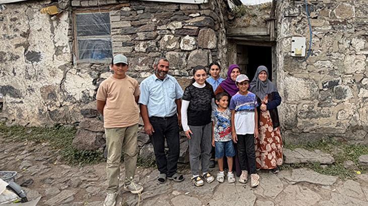 9 kişilik aile tek odada yaşıyordu! Hayatları 10 günde değişti