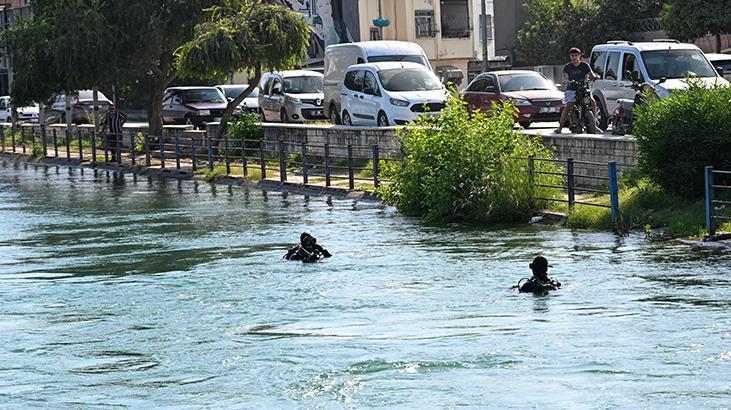 Adana’da sulama kanalına düşen genç kızın cansız bedenine ulaşıldı