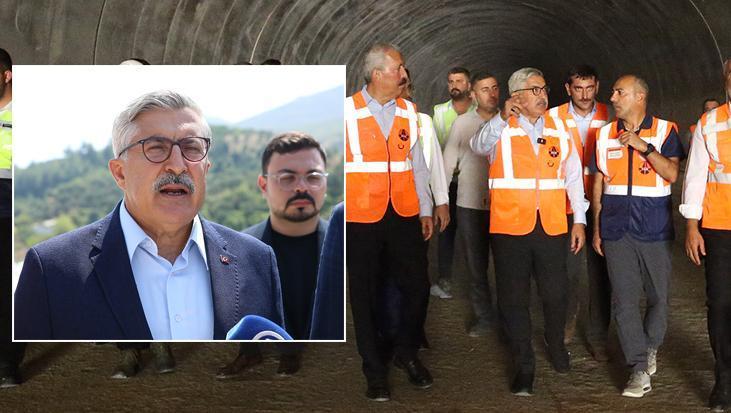 AK Parti Genel Başkan Yardımcısı Yayman: İnşallah bu çılgın projeyi 2029’da tamamlamış olacağız