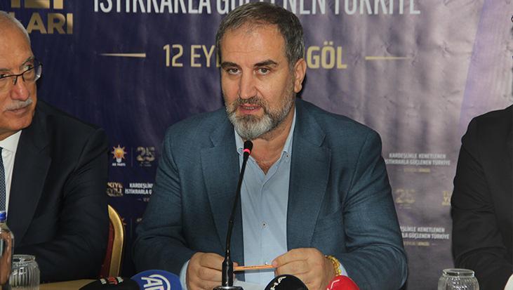 AK Partili Mustafa Şen’den yeni anayasa mesajı: 1 Ekim itibarıyla hız vereceğiz
