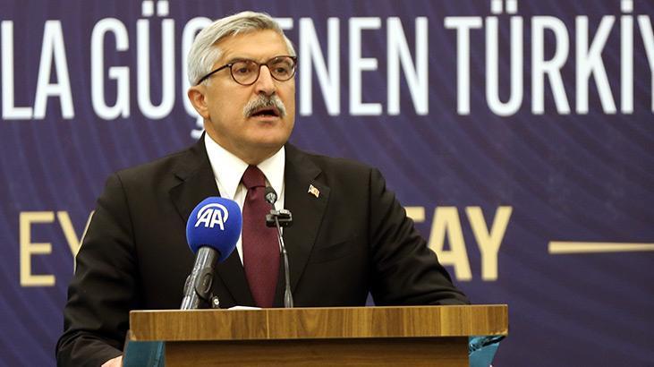 AK Parti’li Yayman’dan Terörsüz Türkiye açıklaması