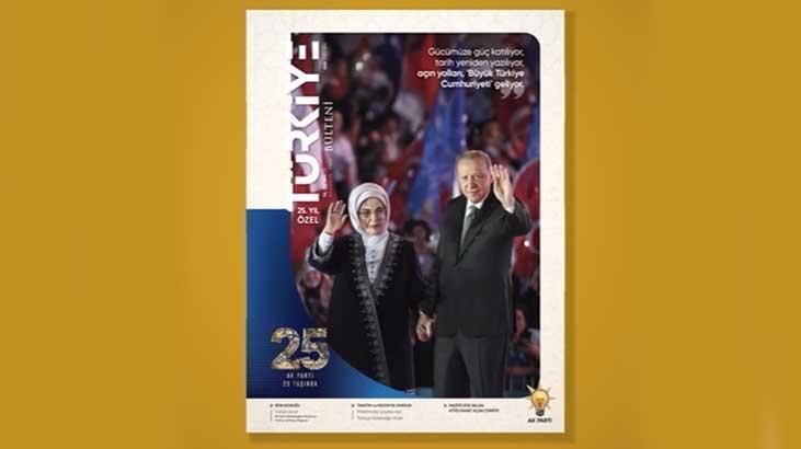 AK Parti’nin 25. yılına özel ‘Türkiye Bülteni’ yayımlandı