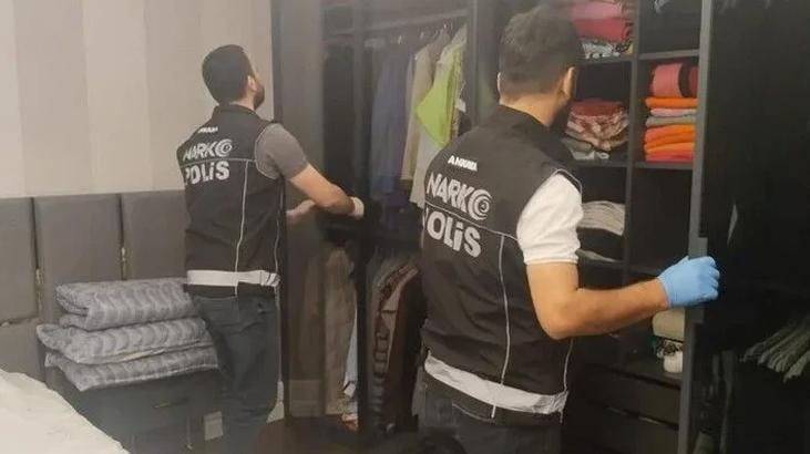 Ankara’da uyuşturucu ve fuhuş soruşturması! 3’üncü dalga operasyon; gözaltı sayısı 17’ye çıktı