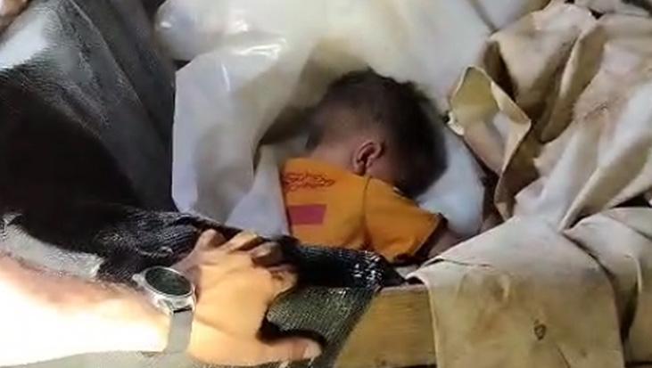 Antalya’da 6 yaşındaki Bünyamin’den 9 saat sonra sevindiren haber! Paletler üzerinde uyurken bulundu