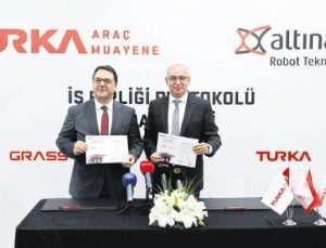 Araç muayenede robot ve yapay zekâ